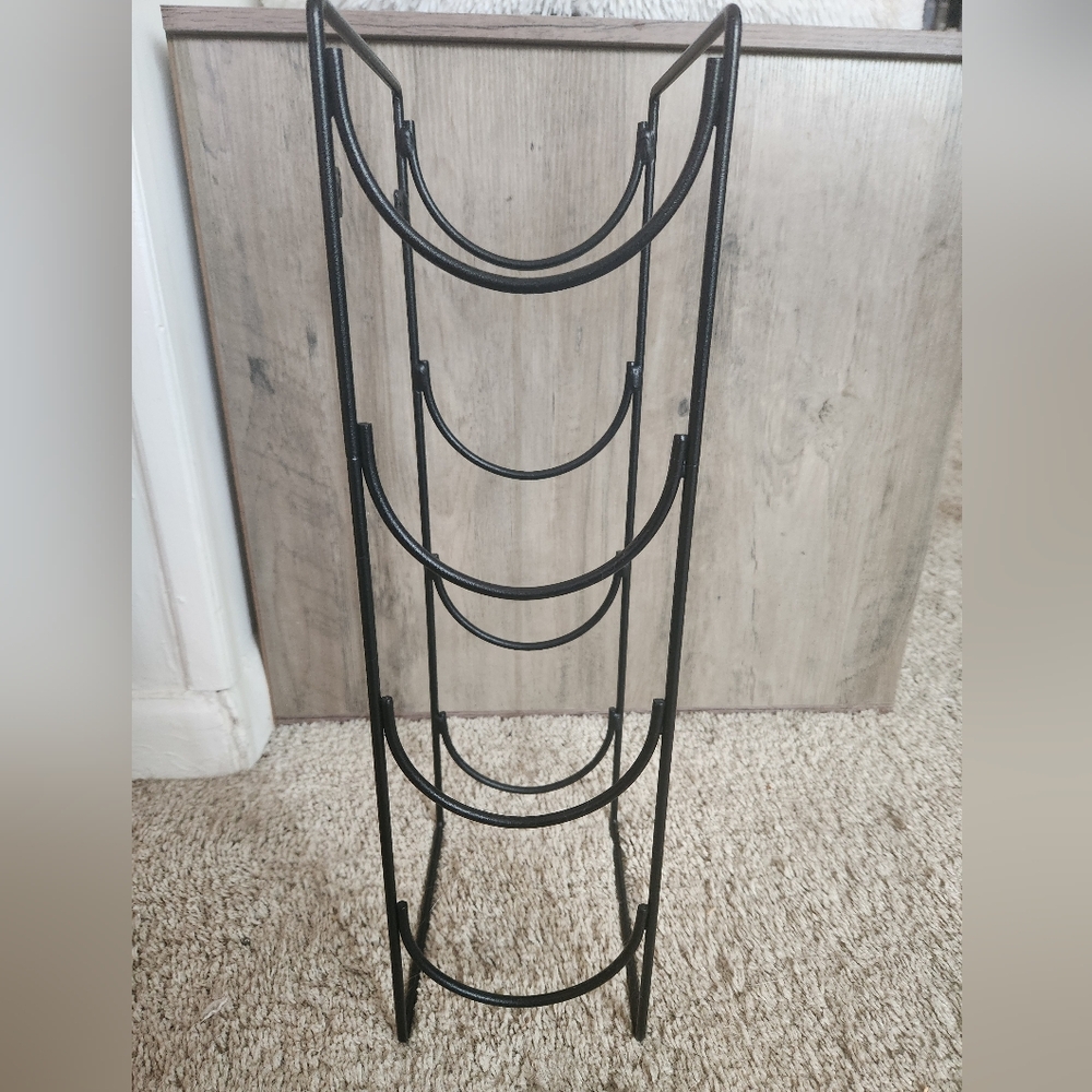 IKEA Countertop 4 Bottle Wine Rack
